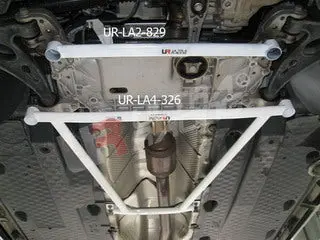 Vw Golf 5 Gti + R32 Ultra-R 2-Point Front Lower Brace 829 1