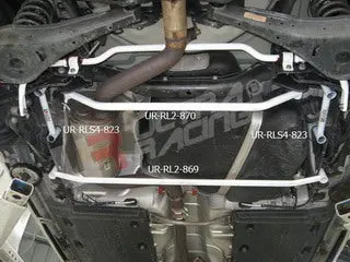 Vw Golf 5 Gti + R32 Ultra-R 2-Point Rear Lower Brace 869 1