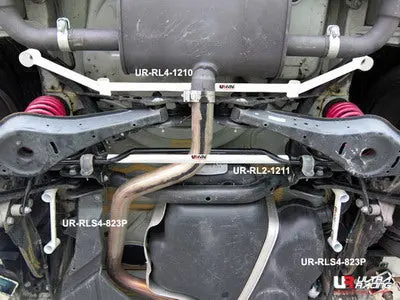Vw Golf 5/6 Ultraracing 2X 2-Point Rear Lower Side Bars 823P 1