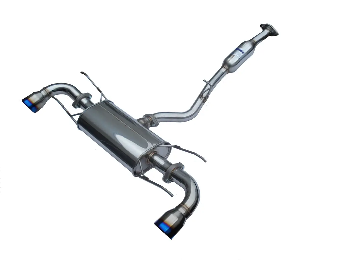 Mazda Rx8 03+ Q300 Catback System Incl Tuv [Invidia] 1
