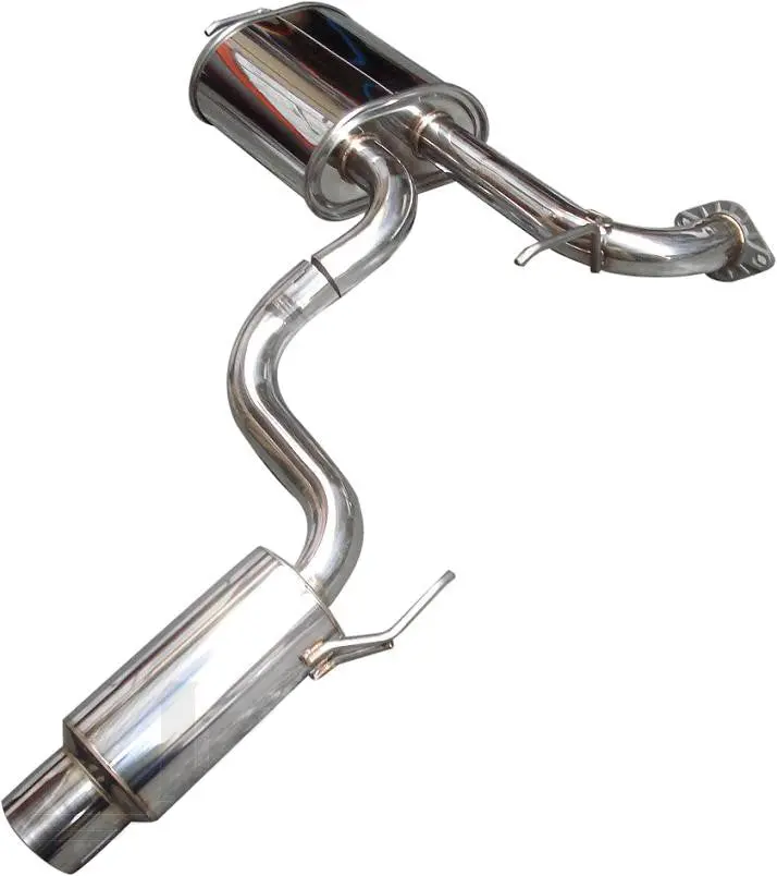 Toyota Celica 00+ T23 Q300 Catback System Incl Tuv [Invidia] 1
