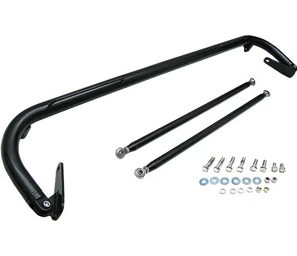 Universal Seat Belts Harness Bar 48 Inch Adjustable [Six] 1