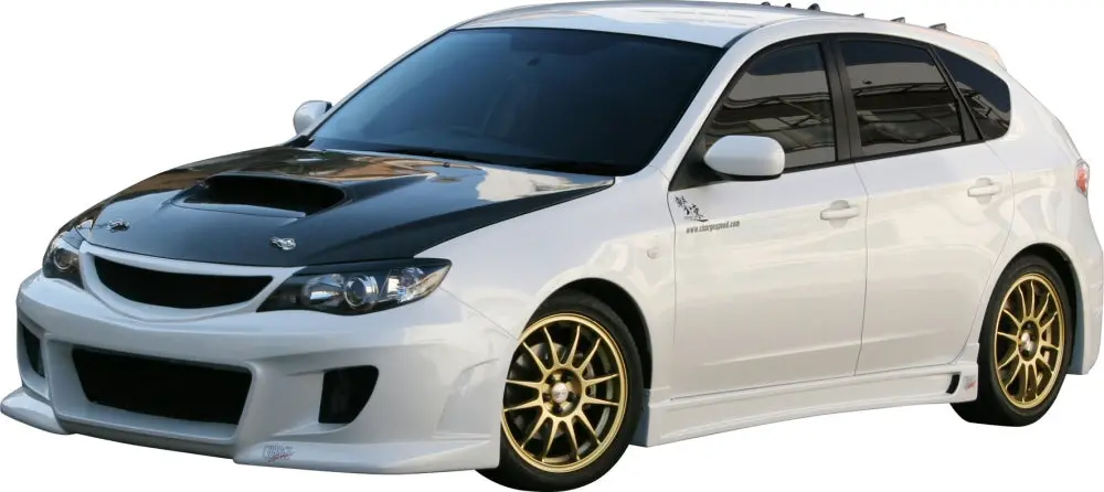 Subaru Impreza Gh2/3/6/7/8 08+ Chargespeed Front Bumper Type 1