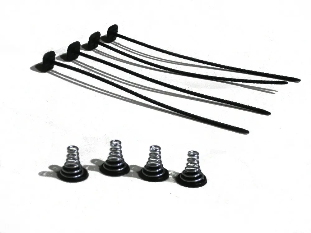 Universal Radiator Cooling Fan Mounting Kit 1