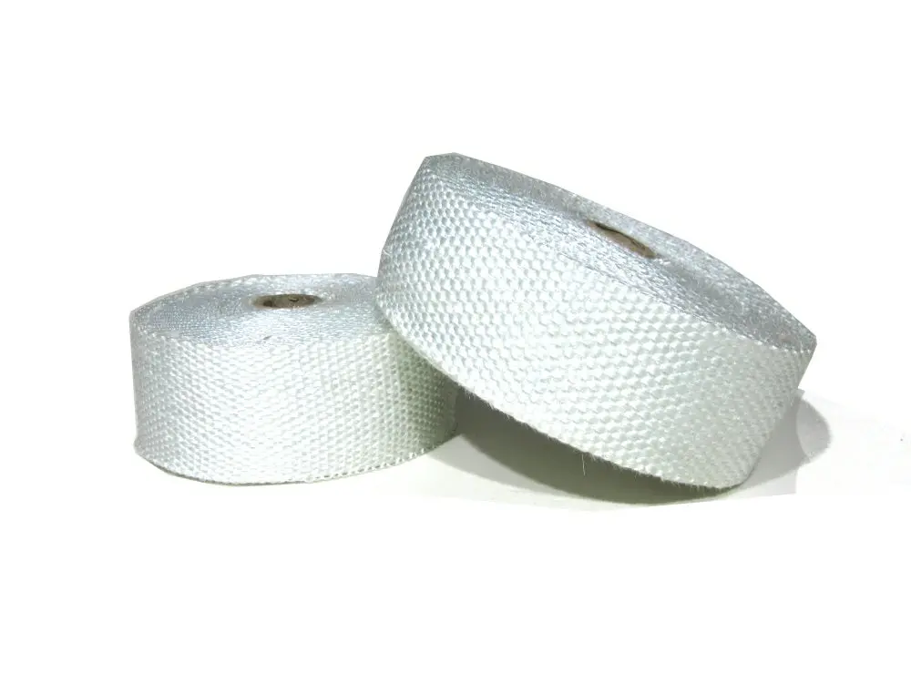 Universal Heat Wrap 10 Meters - 50*0.8Mm 800 Degrees White 1
