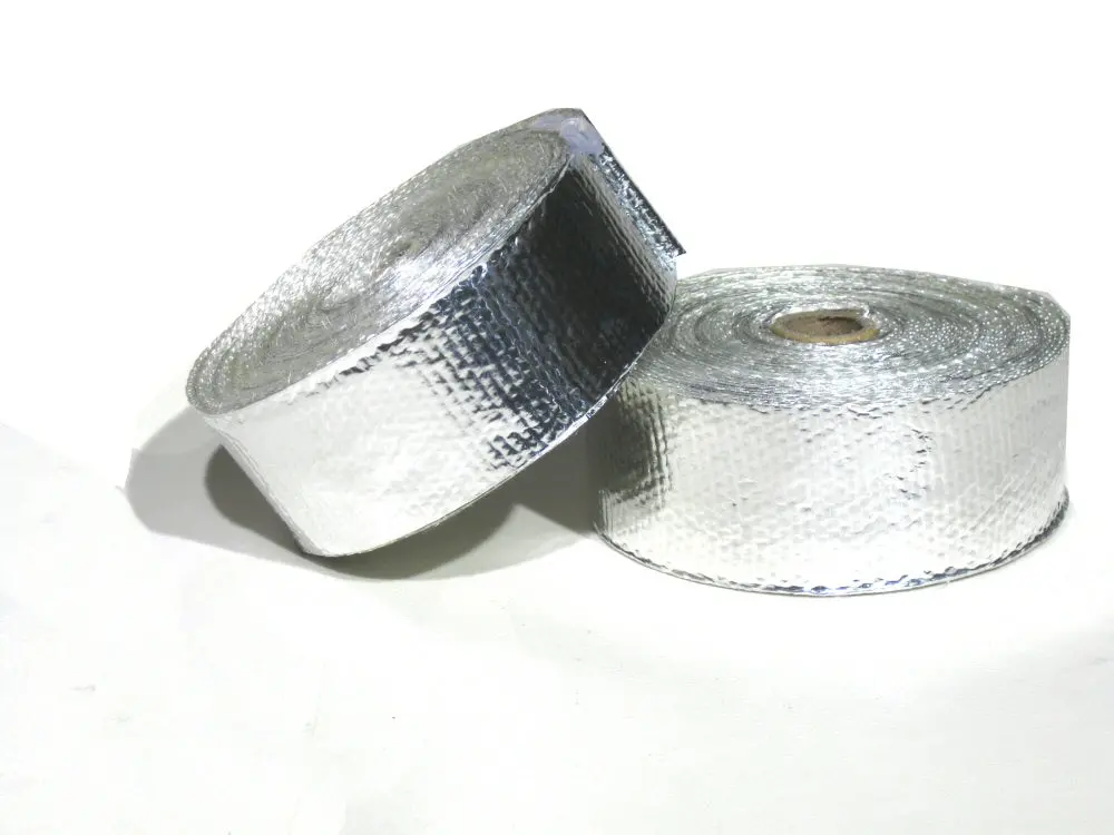 Universal Heat Wrap 10 Meter +Aluminium - 50*0.8Mm 800 Degr. 1
