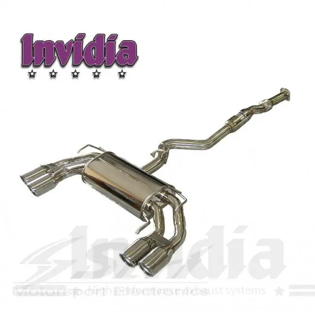 Subaru Impreza 08+ Gh/Gr Q300 Catback Incl Tuv [Invidia] 1