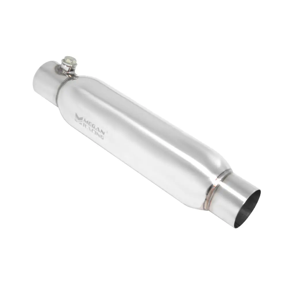 Universal 2.4 Inch Stainless Cat Convertor Megan Racing 1
