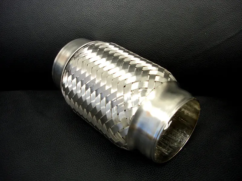 Universal 3 Inch Flex Exhaust Adapter 20Cm Megan Racing 1