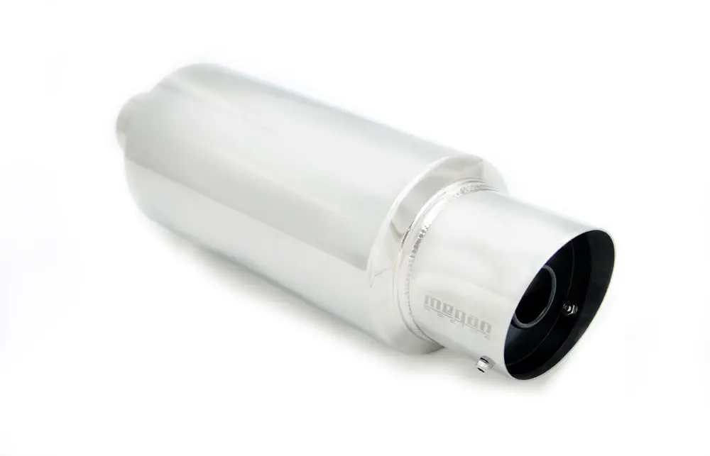 M-Gt 2.5 Inch Inlet Megan Racing Universal Muffler 1