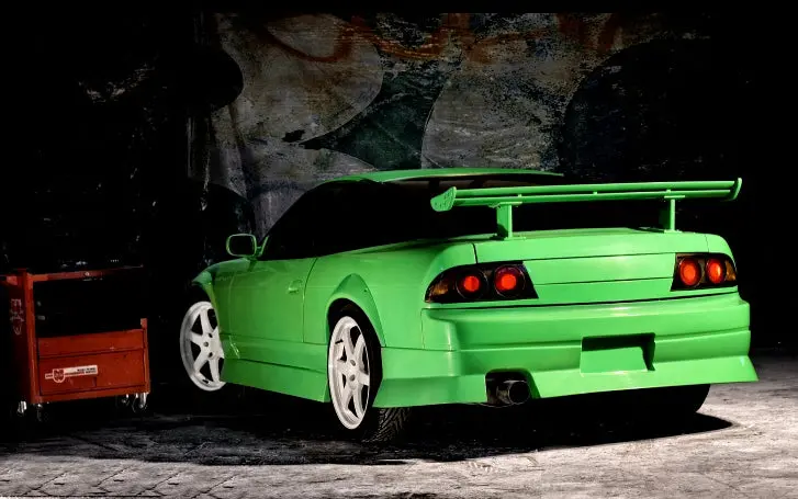 Nissan S13 89-94 Rear Bumper Type Uras V2  [Autor] 1