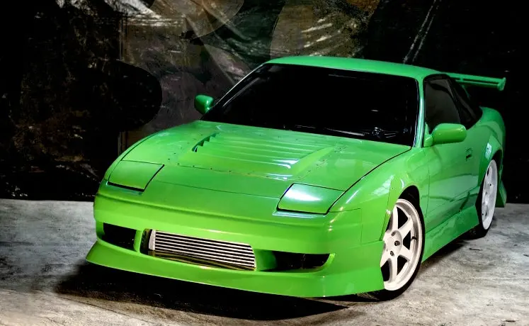 Nissan S13 89-94 Front Bumper Type Uras V2  [Autor] 1