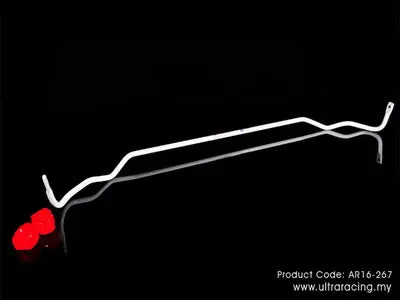 Bmw 1 E87 / 3 E90 2.0 / E92 3.5 Ultra-R Rear Sway Bar 16Mm 1