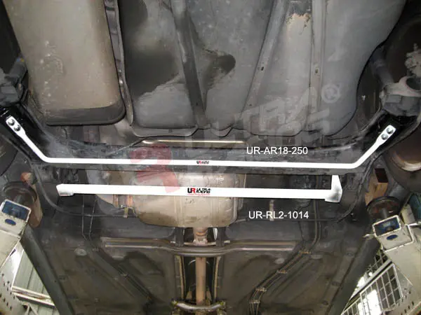 Vw Golf 2/3 Ultraracing Rear Anti-Roll/Sway Bar 18Mm 1