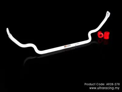 Bmw 3-Series E36 91-98 Ultraracing Front Sway Bar 28Mm 1