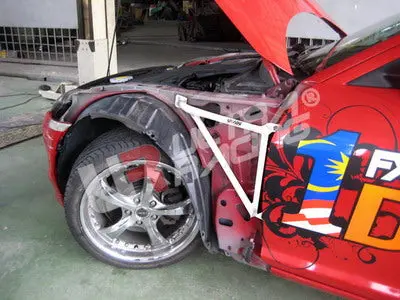 Mazda Rx8 Ultraracing 3-Point Fender Brackets 1