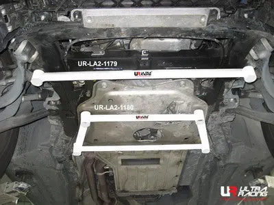 Bmw E70 X5 3.0 06-13 Ultraracing Front Lower Tiebar 1179 1