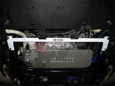 Nissan Skyline Gtr R35 Ultraracing Front Lower Tiebar 1