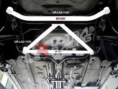 Porsche Boxster (986) Ultraracing 3-Point Front H-Brace 1