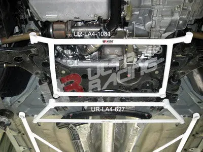 Ford Focus Mk2 2.0 Tdci Ultraracing 4-Point Front H-Brace 1
