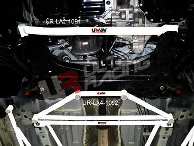 Ford Fiesta Mk6/7 1.6 08+ Ultra-R 4-Point Front H-Brace 1