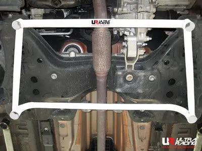 Fiat Grande Punto 8V 1.4 06+ Ultraracing Front H-Brace 1