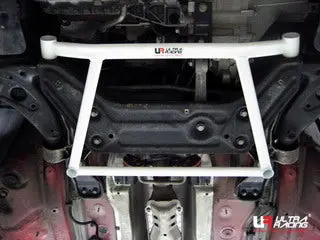 Vw Polo 02-09 9N 1.8T Ultraracing 4-Point Front H-Brace 1171 1