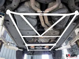 Vw Touareg 02+ Ultraracing 4-Point Front Lower Brace 1197 1