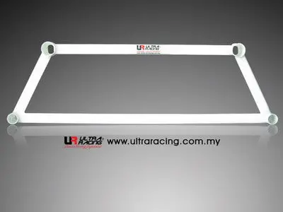 Chevrolet Aveo Ultraracing 4-Point Front H-Brace 1