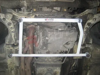Bmw 3-Series E36 318/328 Ultraracing 4-Point Front H-Brace 1