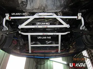 Toyota Mr2 91-99 Sw20 Ultraracing 4-Point Front H-Brace 963 1