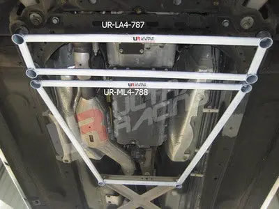 Mazda Mx5 Nc 06+ Ultraracing 4-Point Mid Lower H-Brace 1