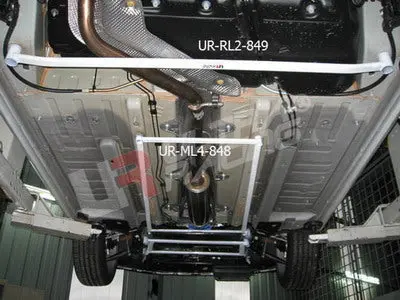 Peugeot 308 Turbo + Rcz Ultraracing Mid Lower H-Brace 1
