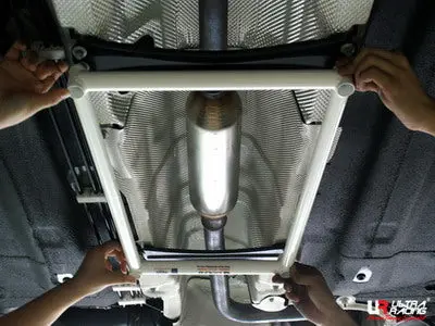 Mazda 3 Bl 09+ Ultraracing 4-Point Mid Lower H-Brace 949 1