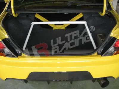 Mitsubishi Evo 7/8/9 Ultraracing Rear 4-Point Trunk Brace 1