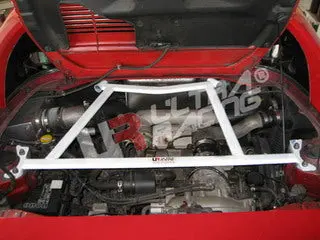 Toyota Mr2 Sw20 Ultraracing 4-Point Rear Trunk Brace 1