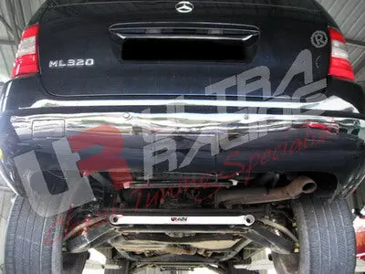 Mercedes Ml 320 97-05 Ultraracing 2-Point Rear Lower Tiebar 1