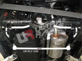 Ssangyong Actyon Sport 06+ 2.3 Ultra-R Rear Lower Tiebar 1