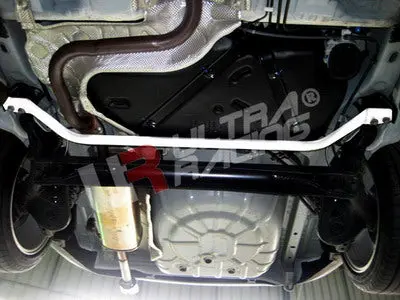 Mazda 2 (Sedan) 07+ Ultraracing 2-Point Rear Lower Tiebar 1