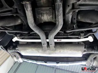 Vw Touareg 02+ Ultraracing 2-Point Rear Lower Tiebar 1199 1