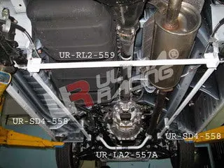 Toyota Hiace/H200 04+ Ultraracing Rear Lower Tiebar 559 1