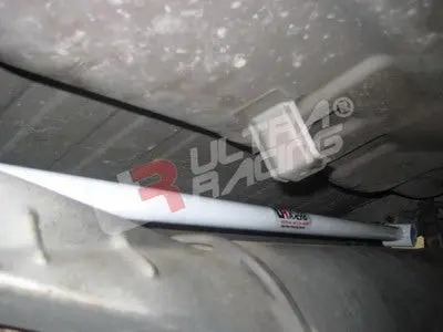 Mitsubishi Pajero Io 98+ Ultraracing 2P Rear Lower Tiebar 1