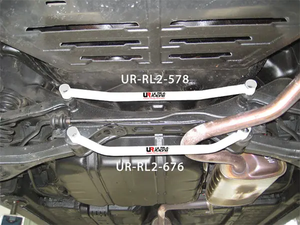 Hyundai I30 07-12 Ultraracing 2-Point Rear Lower Tiebar 676 1