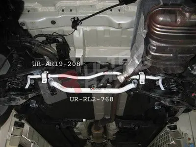 Kia Carens 06+ Ultraracing 2-Point Rear Lower Tiebar 768 1