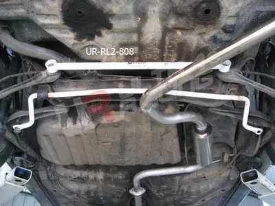 Mazda 323 Bf 86-89 Ultraracing 2-Point Rear Lower Tiebar 1