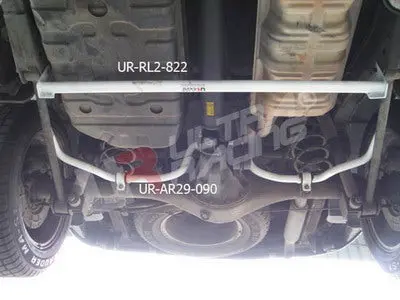 Kia Sorento 2.5 Ultraracing 2-Point Rear Lower Tiebar 1
