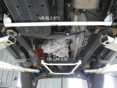 Mitsubishi Pajero Io 09+ (Sport) Ultra-R Rear Lower Tiebar 1