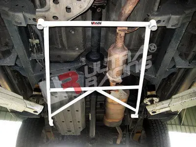 Ford Ranger 2.3 93+ Ultraracing 4-Point Rear Member Brace 1