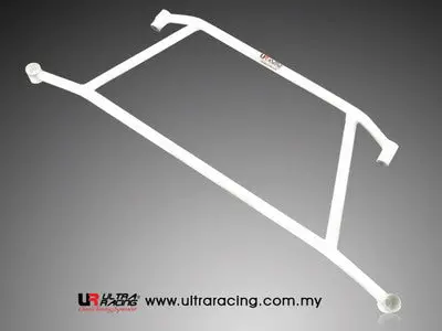 Honda Accord Cm5 2.5 05+ (Usa) Ultraracing Rear Member Brace 1
