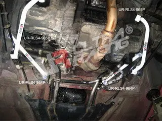 Toyota Mr2 Sw20 Ultraracing 2X 2Point Side Lower Bars 965P 1